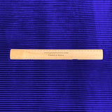 Pound A Metre 3 Metre Winter Corduroy-Effect Velvet - 55'' Wide (Royal)