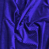 Pound A Metre 3 Metre Winter Corduroy-Effect Velvet - 55'' Wide (Royal)