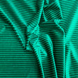 Pound A Metre 3 Metre Winter Corduroy-Effect Velvet - 55'' Wide (Teal Green) (EOL)