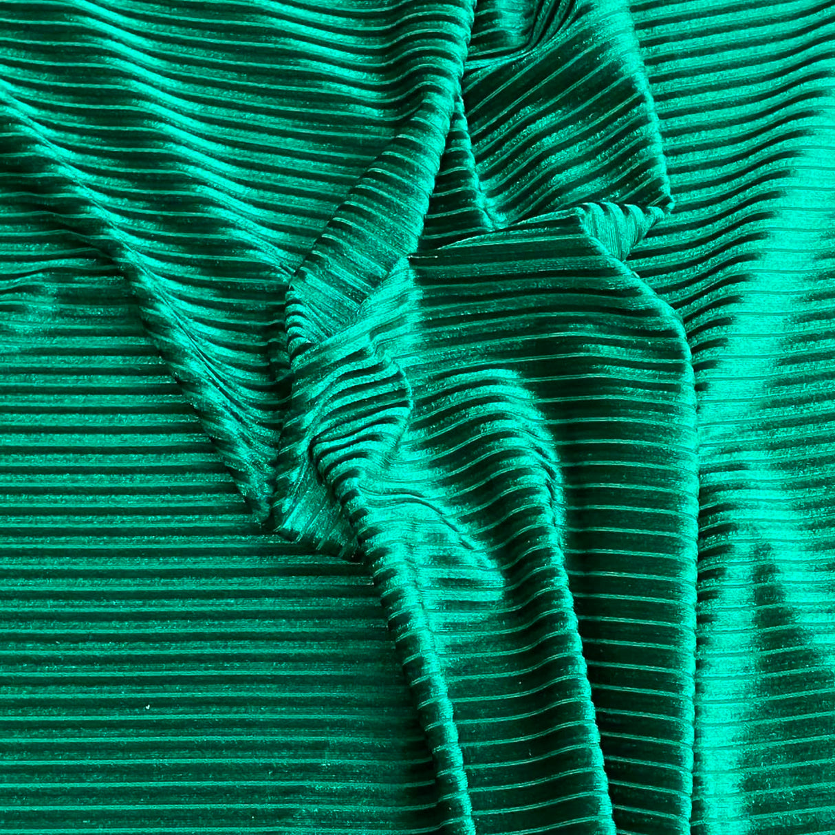 Pound A Metre 3 Metre Winter Corduroy-Effect Velvet - 55'' Wide (Teal Green) (EOL)