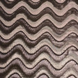 Pound A Metre 3 Metre Winter Wave-Effect Velvet - 55'' Wide (Brown)