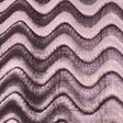 Pound A Metre 3 Metre Winter Wave-Effect Velvet - 55'' Wide (Mauve)