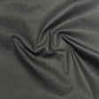 Pound A Metre 3 Metres 100% Cotton Denim Fabric- 55" (Black)