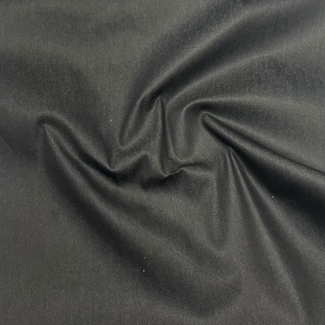 Pound A Metre 3 Metres 100% Cotton Denim Fabric- 55" (Black)