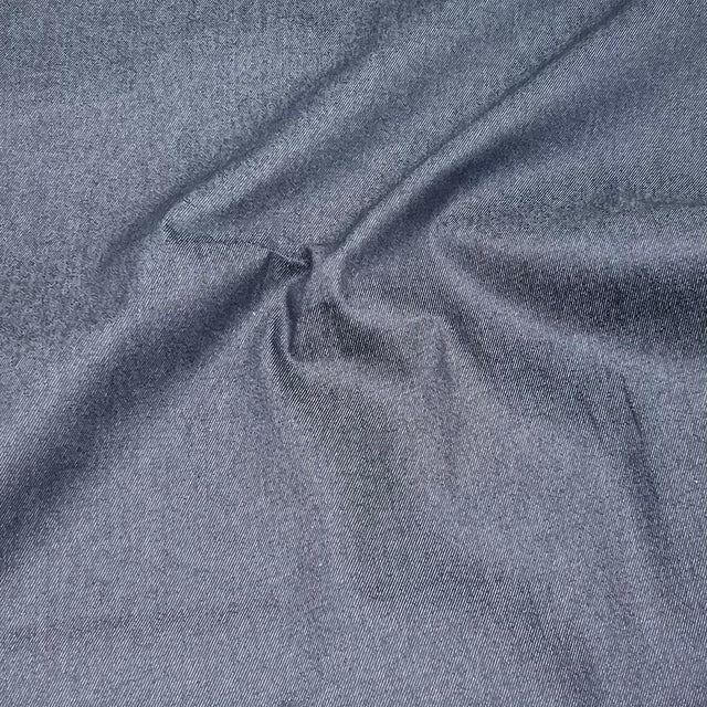Pound A Metre 3 Metres 100% Cotton Denim Fabric- 55" (Washed Navy)