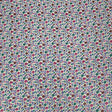 Pound A Metre 3 Metres 3 Metres Alpine Cashmere Effect Fabric- 45" Wide (Grey Floral)