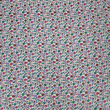 Pound A Metre 3 Metres 3 Metres Alpine Cashmere Effect Fabric- 45" Wide (Grey Floral)