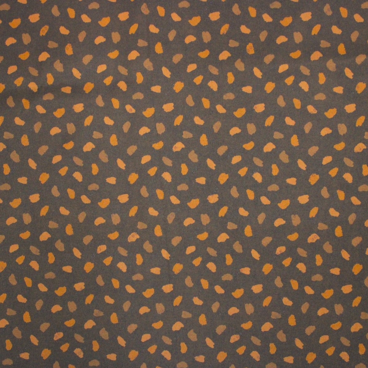 3 Metres Anti-Static Printed Lining Fabric- 55" Wide (Brown & Terracotta) - Pound A Metre