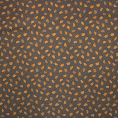 3 Metres Anti-Static Printed Lining Fabric- 55" Wide (Brown & Terracotta) - Pound A Metre