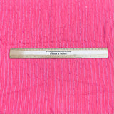 Pound A Metre 3 Metres Beautiful Beaded Chiffon – 45" Wide (Pink)