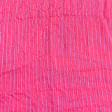Pound A Metre 3 Metres Beautiful Beaded Chiffon – 45" Wide (Pink)