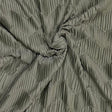 Pound A Metre 3 Metres Beautiful Crinkle Zigzag Jersey Fabric – 55" Wide (Olive)
