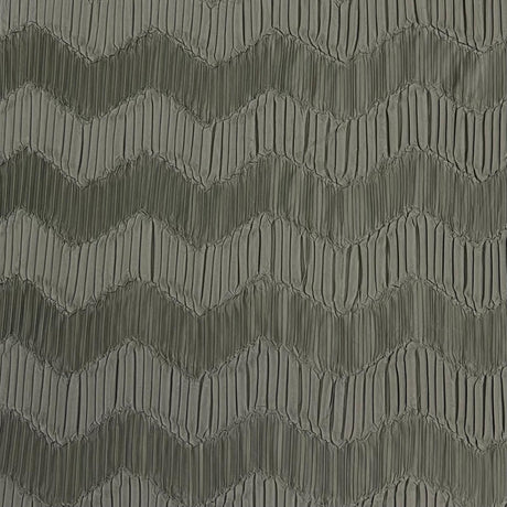 Pound A Metre 3 Metres Beautiful Crinkle Zigzag Jersey Fabric – 55" Wide (Olive)