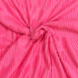 Pound A Metre 3 Metres Beautiful Crinkle Zigzag Jersey Fabric – 55" Wide (Pink)