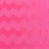 Pound A Metre 3 Metres Beautiful Crinkle Zigzag Jersey Fabric – 55" Wide (Pink)