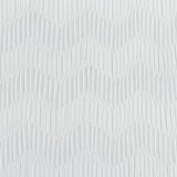 Pound A Metre 3 Metres Beautiful Crinkle Zigzag Jersey Fabric – 55" Wide (White)