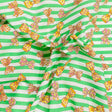 Pound A Metre 3 Metres 3 Metres Beautiful Digitally Printed 100% Cotton- 45" Wide (Green Bows)