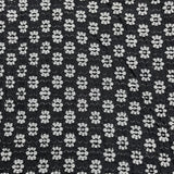 Pound A Metre 3 Metres Beautiful Floral Lace 45'' Wide (Black)