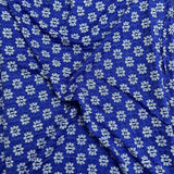 Pound A Metre 3 Metres Beautiful Floral Lace 45'' Wide (Royal Blue)