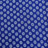 Pound A Metre 3 Metres Beautiful Floral Lace 45'' Wide (Royal Blue)