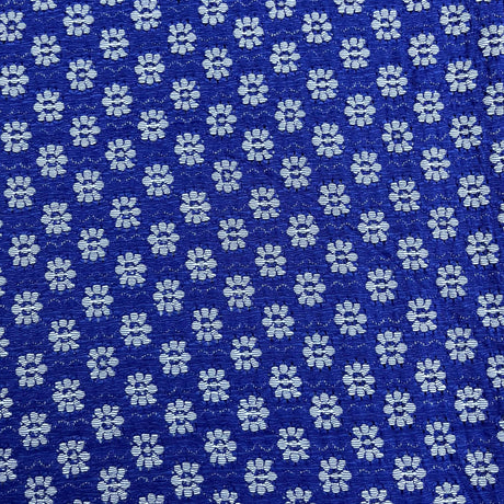 Pound A Metre 3 Metres Beautiful Floral Lace 45'' Wide (Royal Blue)