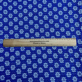 Pound A Metre 3 Metres Beautiful Floral Lace 45'' Wide (Royal Blue)