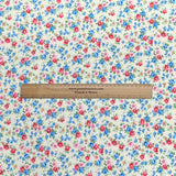 Pound A Metre 3 Metres Beautiful Heavyweight Printed Jersey 55" Wide (Small Flowers)