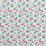Pound A Metre 3 Metres Beautiful Heavyweight Printed Jersey 55" Wide (Small Flowers)