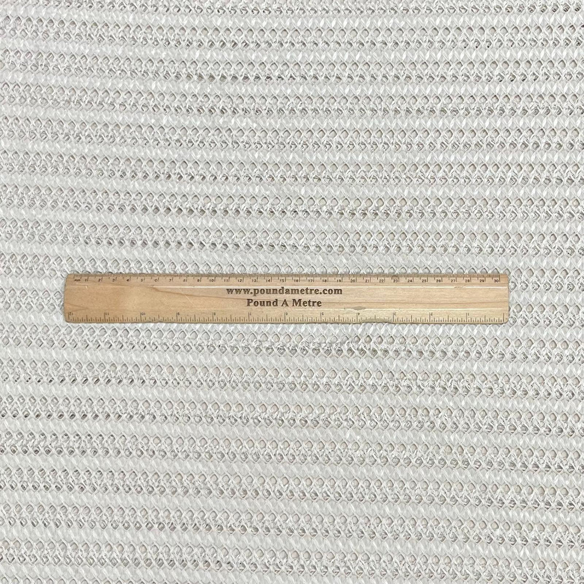 Pound A Metre 3 Metres Beautiful Lace Fabric – 55" Wide (Beige)