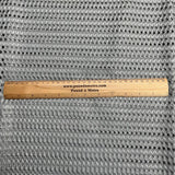 Pound A Metre 3 Metres Beautiful Lace Fabric – 55" Wide (Grey)