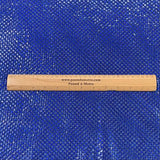 Pound A Metre 3 Metres Beautiful Lurex Fabric – 44" Wide (Royal)