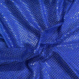 Pound A Metre 3 Metres Beautiful Lurex Fabric – 44" Wide (Royal)