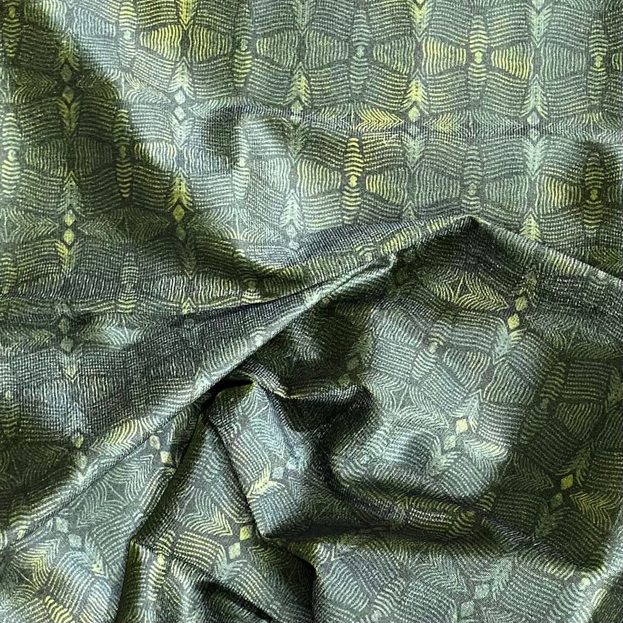 Pound A Metre 3 Metres Beautiful Printed Velvet- 55" Wide (Deal 29)