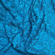 Pound A Metre 3 Metres Beautiful Rachelle Lace Fabric- 55" Wide (Aqua)