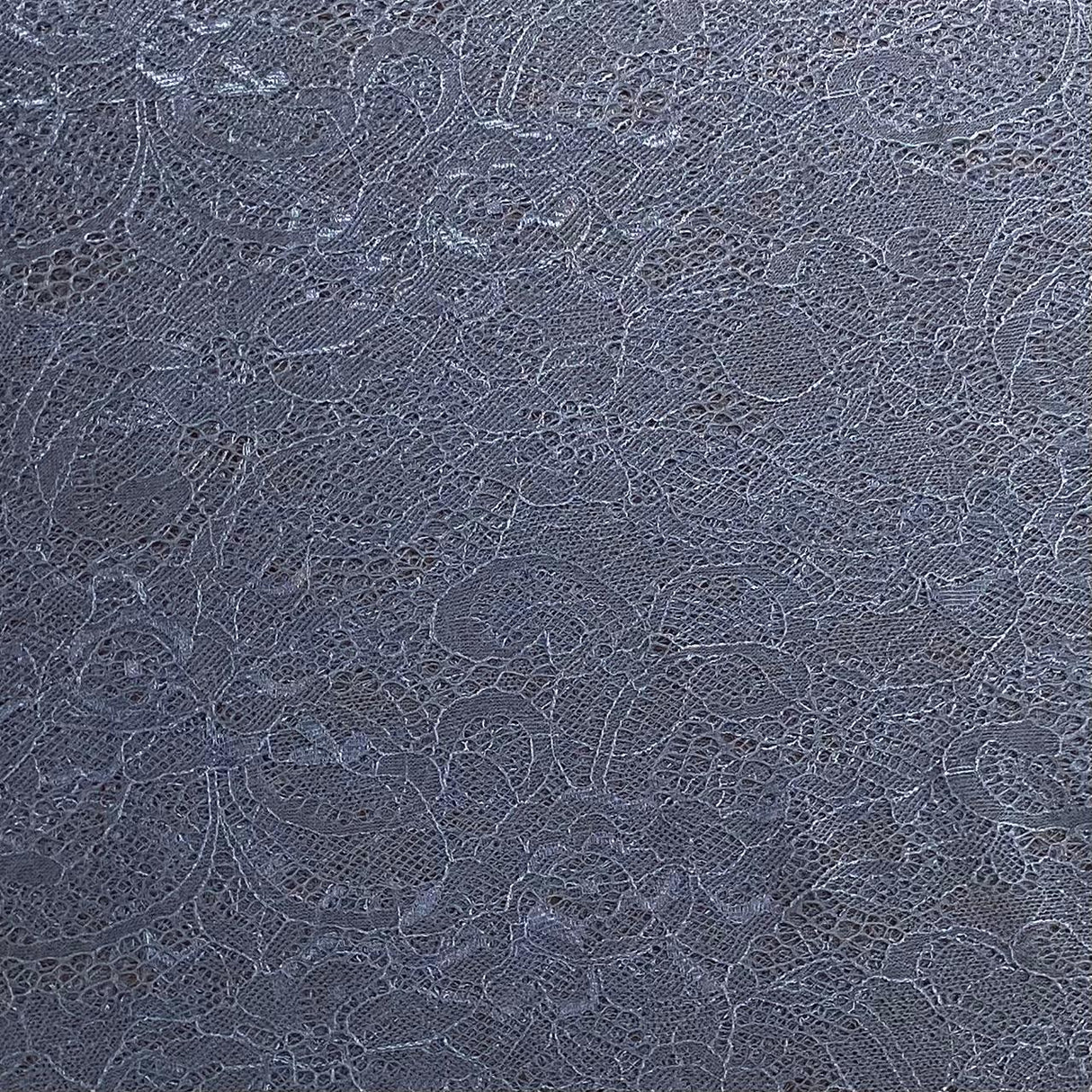 Pound A Metre 3 Metres 3 Metres Beautiful Rachelle Lace Fabric- 55" Wide (Charcoal)