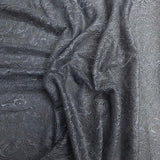 Pound A Metre 3 Metres 3 Metres Beautiful Rachelle Lace Fabric- 55" Wide (Charcoal)