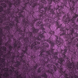 Pound A Metre 3 Metres Beautiful Rachelle Lace Fabric- 55" Wide (Grape)
