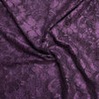 Pound A Metre 3 Metres Beautiful Rachelle Lace Fabric- 55" Wide (Grape)