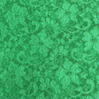 Pound A Metre 3 Metres 3 Metres Beautiful Rachelle Lace Fabric- 55" Wide (Green)
