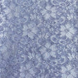 Pound A Metre 3 Metres 3 Metres Beautiful Rachelle Lace Fabric- 55" Wide (Grey)