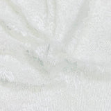 Pound A Metre 3 Metres Beautiful Rachelle Lace Fabric- 55" Wide (Ivory)