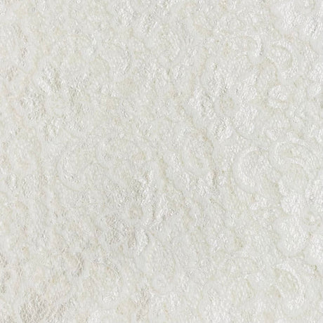 Pound A Metre 3 Metres Beautiful Rachelle Lace Fabric- 55" Wide (Ivory)