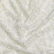 Pound A Metre 3 Metres Beautiful Rachelle Lace Fabric- 55" Wide (Ivory)