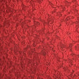 Pound A Metre 3 Metres 3 Metres Beautiful Rachelle Lace Fabric- 55" Wide (Maroon)
