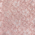 Pound A Metre 3 Metres 3 Metres Beautiful Rachelle Lace Fabric- 55" Wide (Mauve)