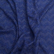 Pound A Metre 3 Metres 3 Metres Beautiful Rachelle Lace Fabric- 55" Wide (Navy)