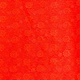 Pound A Metre 3 Metres 3 Metres Beautiful Rachelle Lace Fabric- 55" Wide (Nylon Orange)