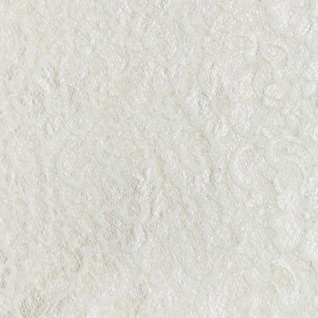 Pound A Metre 3 Metres 3 Metres Beautiful Rachelle Lace Fabric- 55" Wide (Off White)