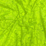 Pound A Metre 3 Metres 3 Metres Beautiful Rachelle Lace Fabric- 55" Wide (Yellow)