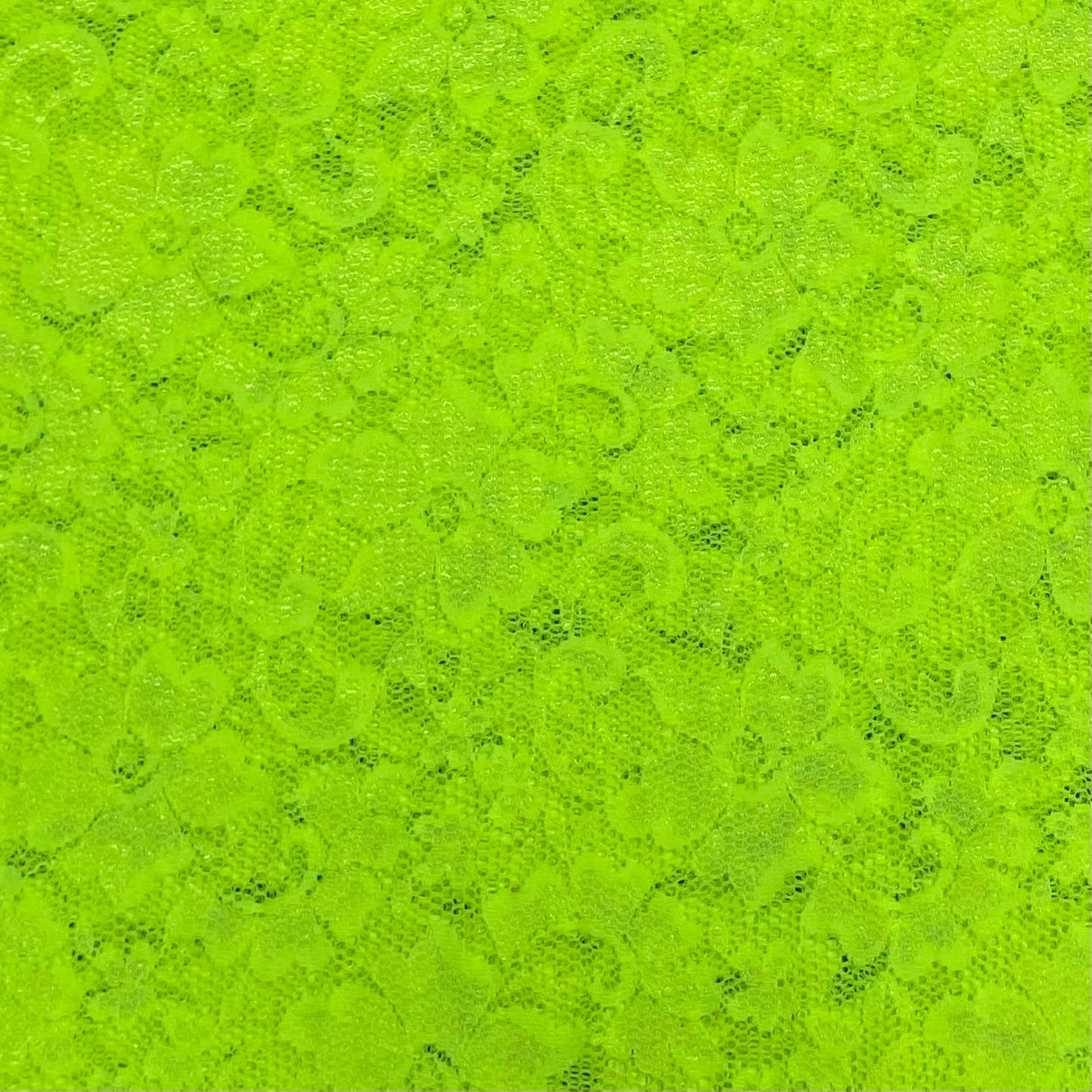 Pound A Metre 3 Metres 3 Metres Beautiful Rachelle Lace Fabric- 55" Wide (Yellow)